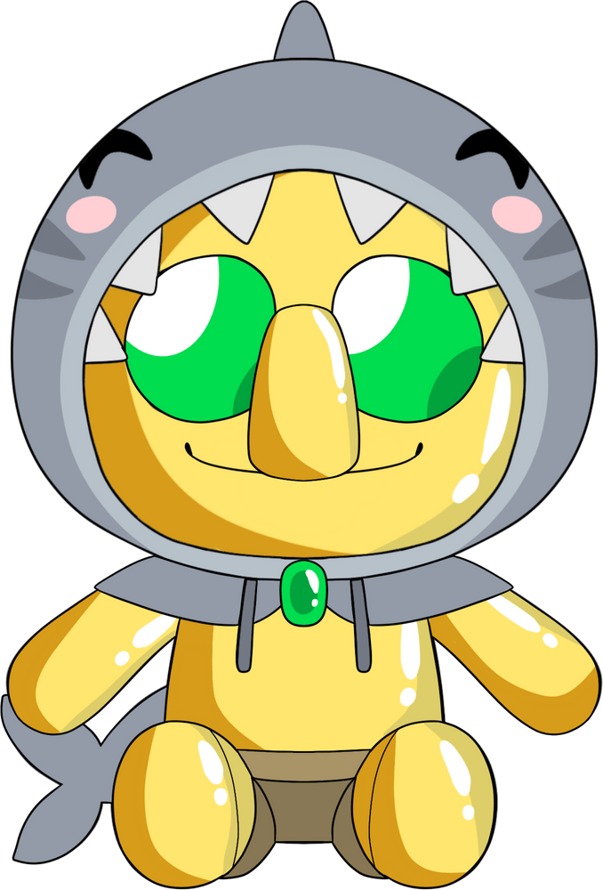 Foolish Gamers Sit Plush (22,86 cm)
