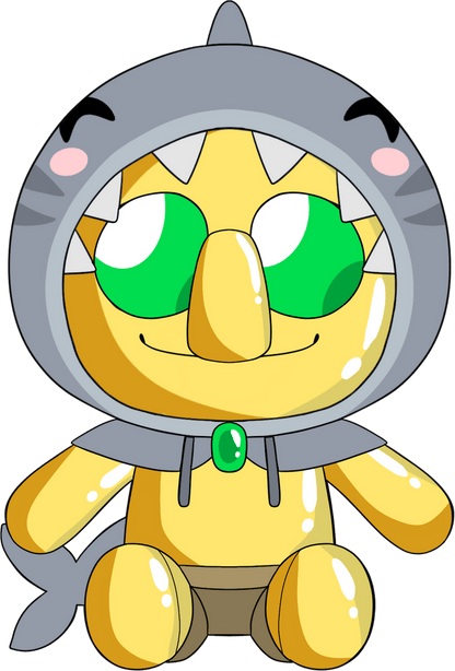Foolish Gamers Sit Plush (22,86 cm)