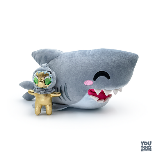 Foolish Gamers Hai-Plüschtier (30 cm)