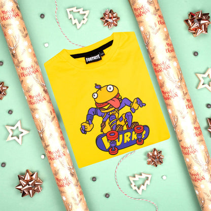 Fortnite Pyjamas with Durr Burger Beef Boss Motif