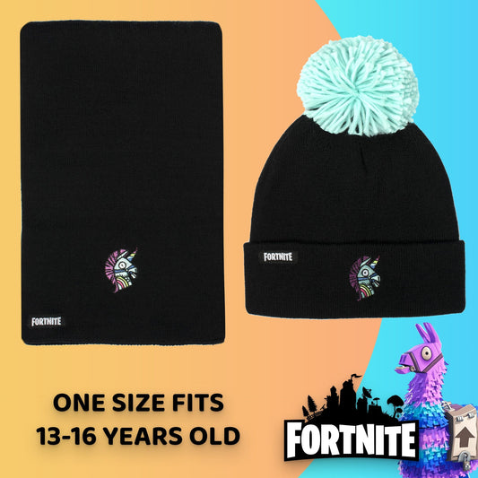 Fortnite Llama Hat and Scarf Set