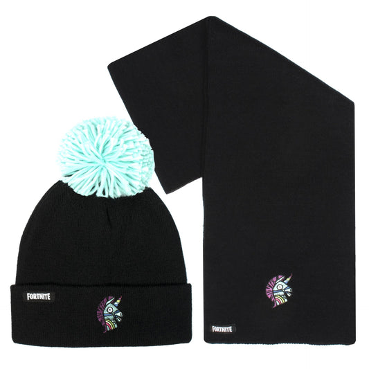 Fortnite Llama Hat and Scarf Set