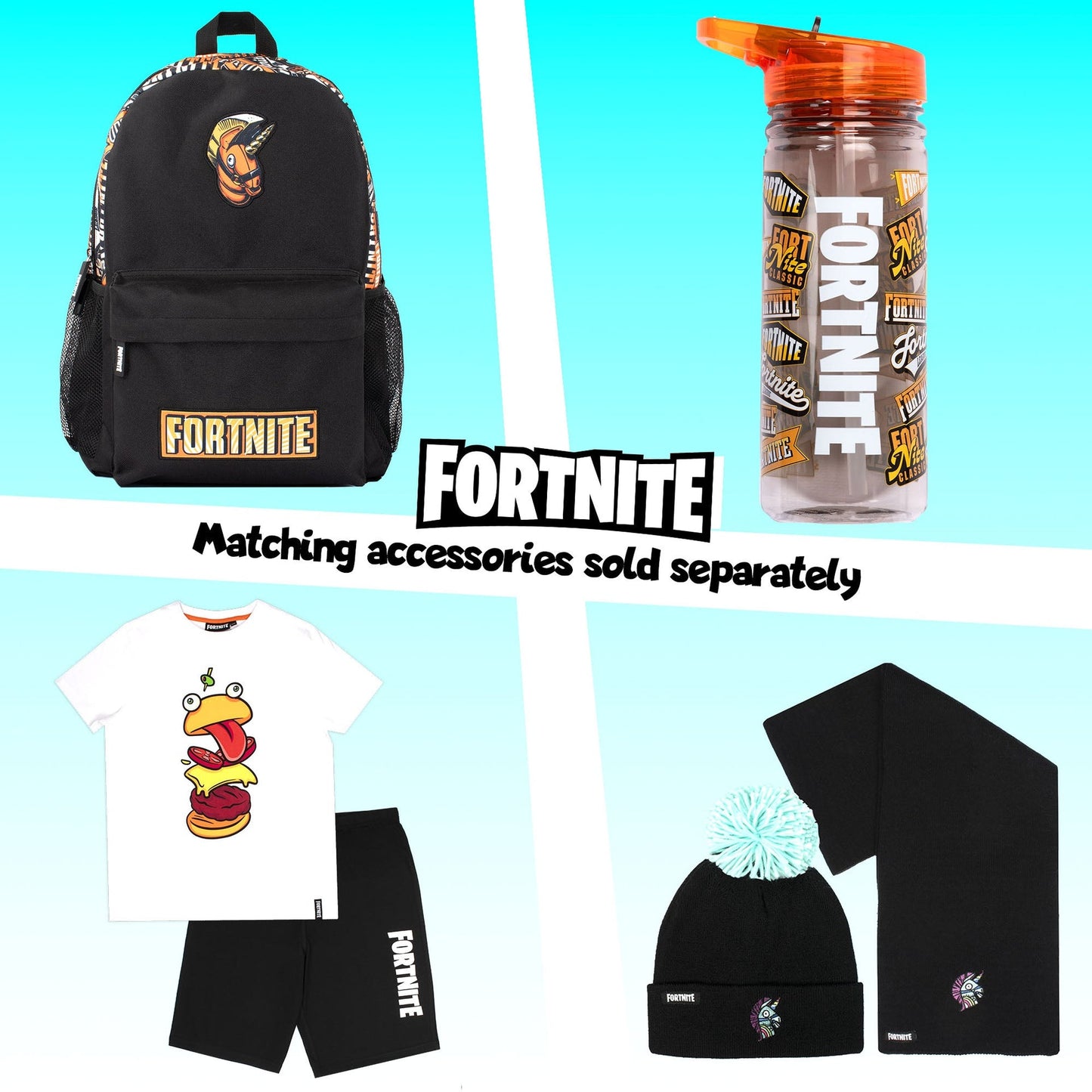 Sac à dos – Fortnite Orange for Boys | Fringoo