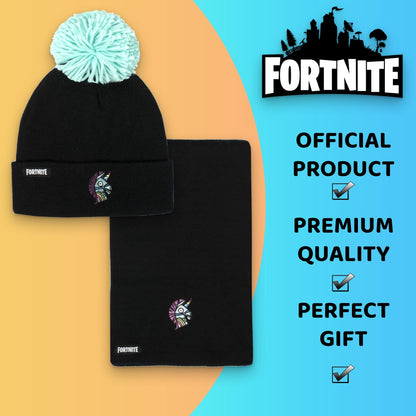 Fortnite Hat & Scarf Set- Llama