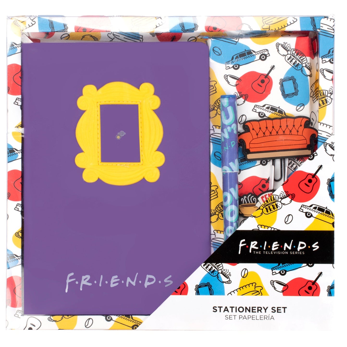 Carnet – Friends Gift Set