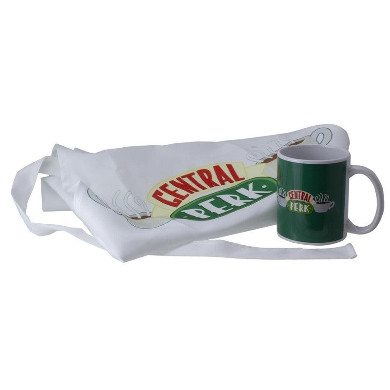 Friends Mug and Apron Set