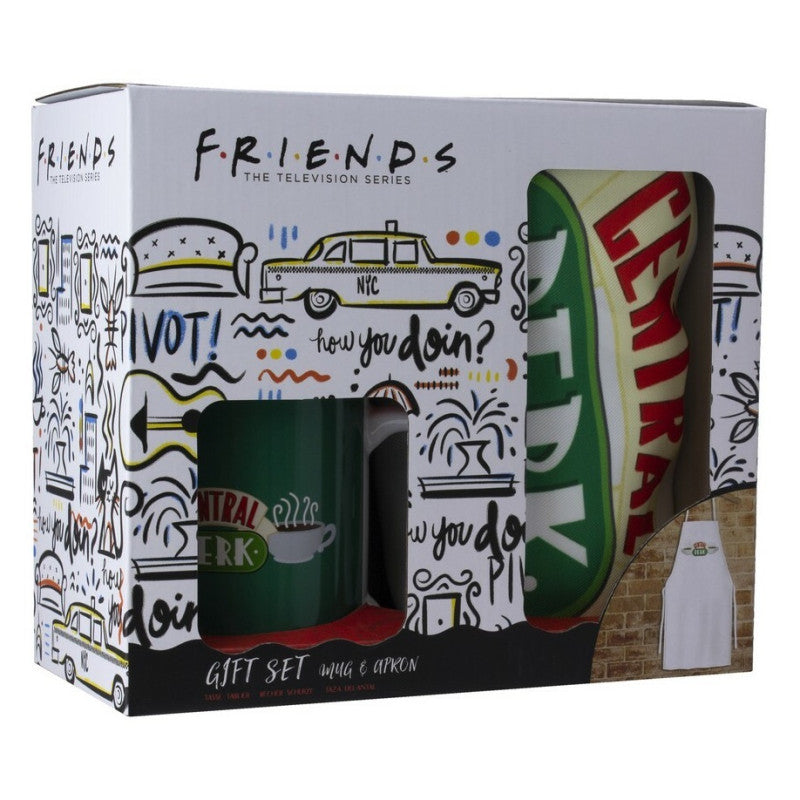 Friends Mug and Apron Set