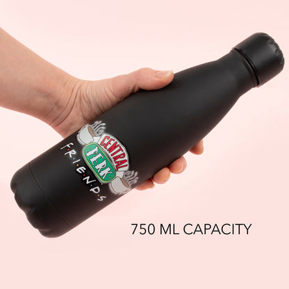 Gourde en acier inoxydable – Friends 750ml – noir