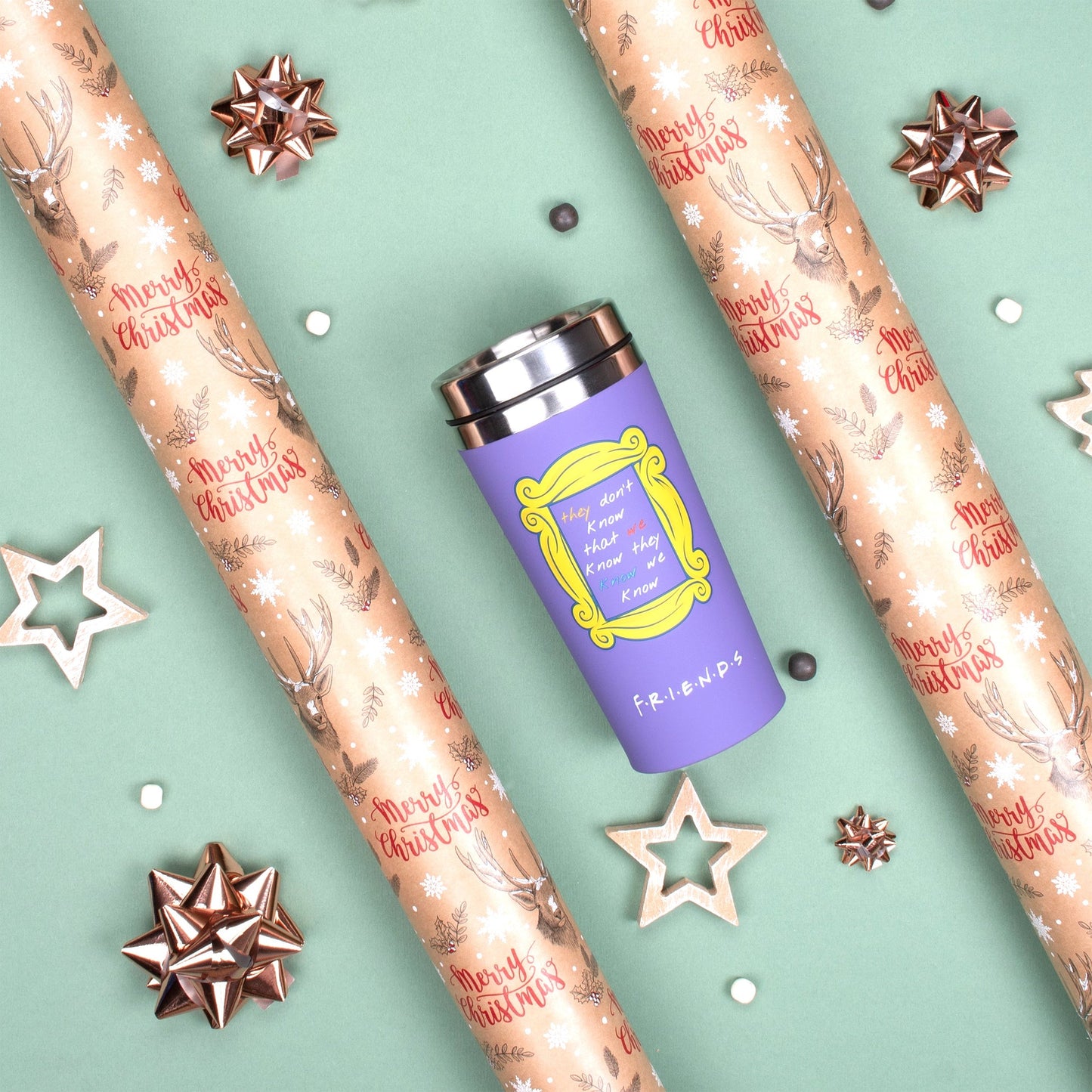 Mug – Friends Travel – violet