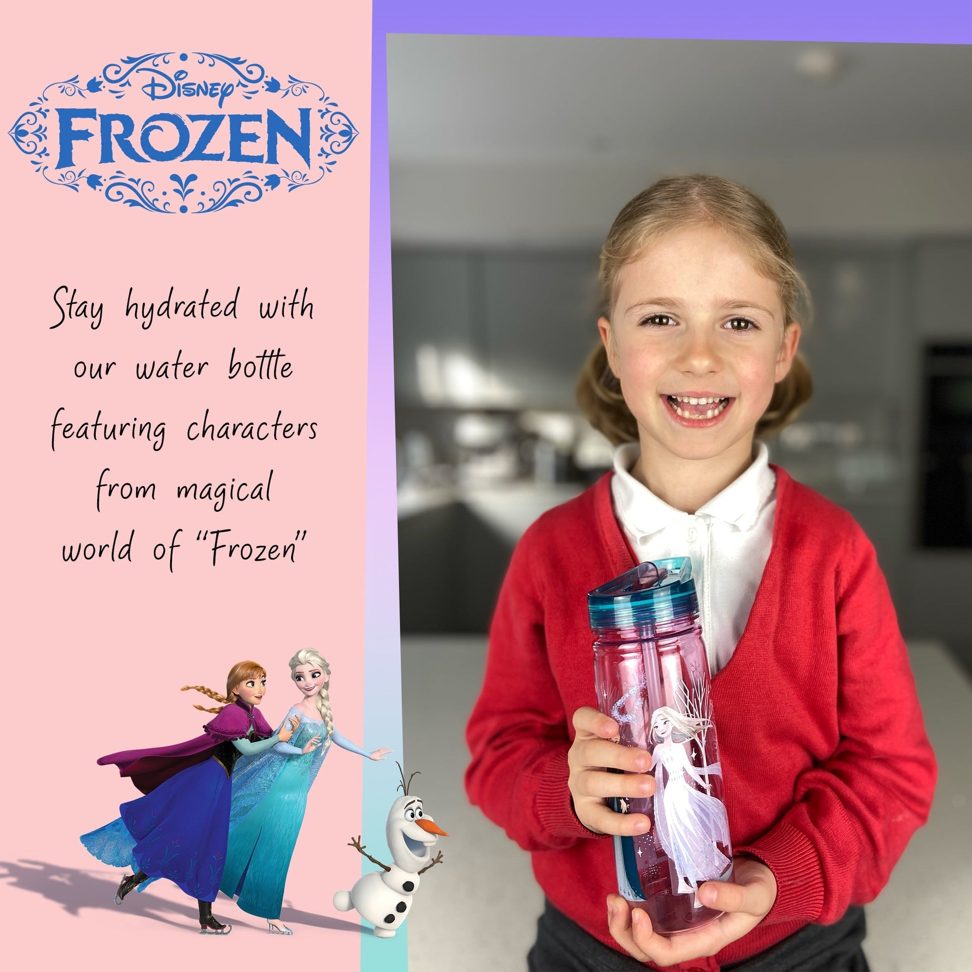 Gourde enfant Disney Frozen – Fringoo