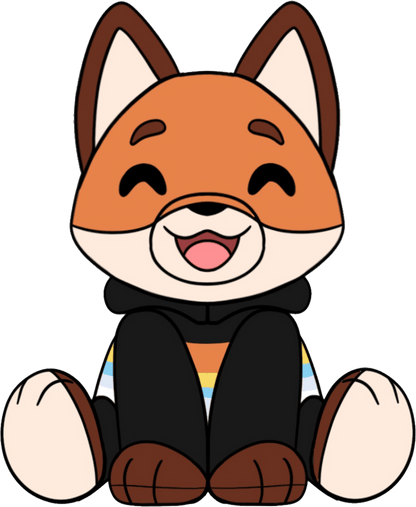 Fundy Plush (1ft)