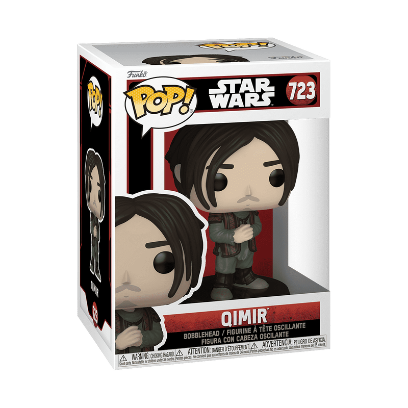 Pop! Qimir #723 - vue officielle Funko 2