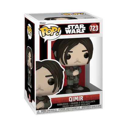 Pop! Qimir #723 - vue officielle Funko 2