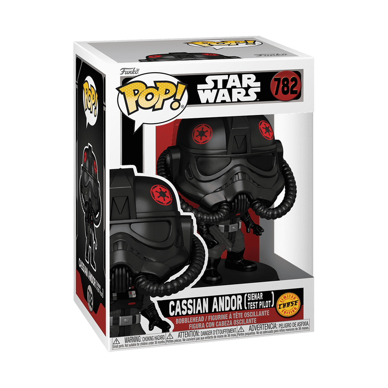 Pop! Cassian Andor (Sienar Test Pilot) #782 - variante Chase officielle Funko 2