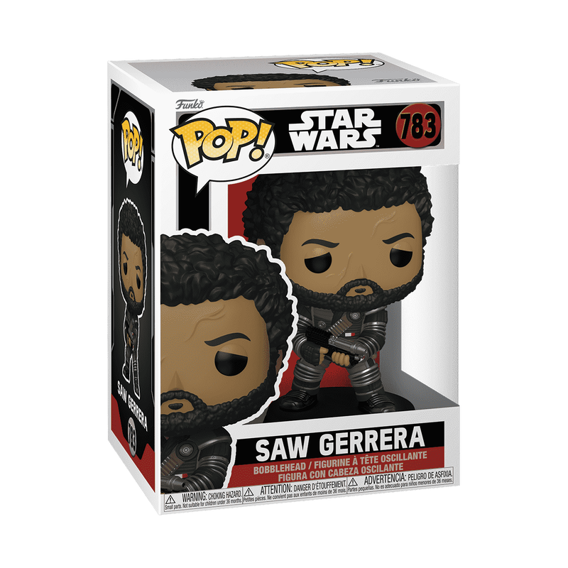 Pop! Saw Gerrera #783 - vue officielle Funko 2