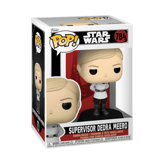 Pop! Supervisor Dedra Meero #784 - vue officielle Funko 2