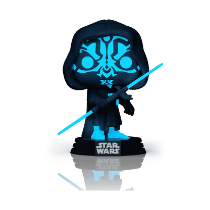 Pop! Darth Maul (Hologram) (Glow) - effet phosphorescent officiel Funko