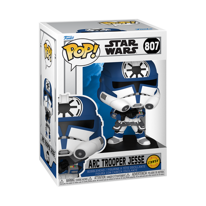 Pop! Arc Trooper Jesse #807 - variante Chase officielle Funko 2