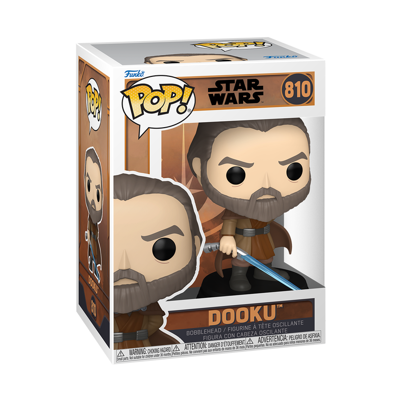 Pop! Dooku #810 - vue officielle Funko 2