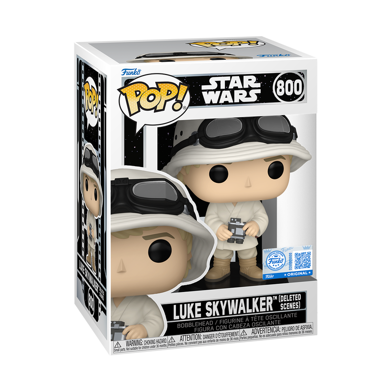 Pop! Luke Skywalker (Deleted Scenes) #800 - vue officielle Funko 2