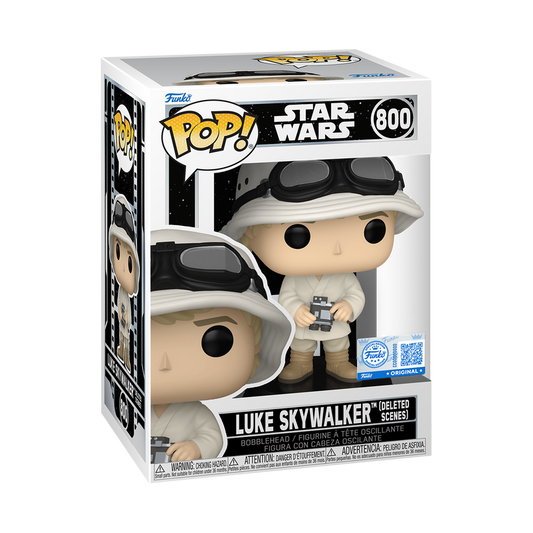 Pop! Luke Skywalker (Deleted Scenes) #800 - vue officielle Funko 2