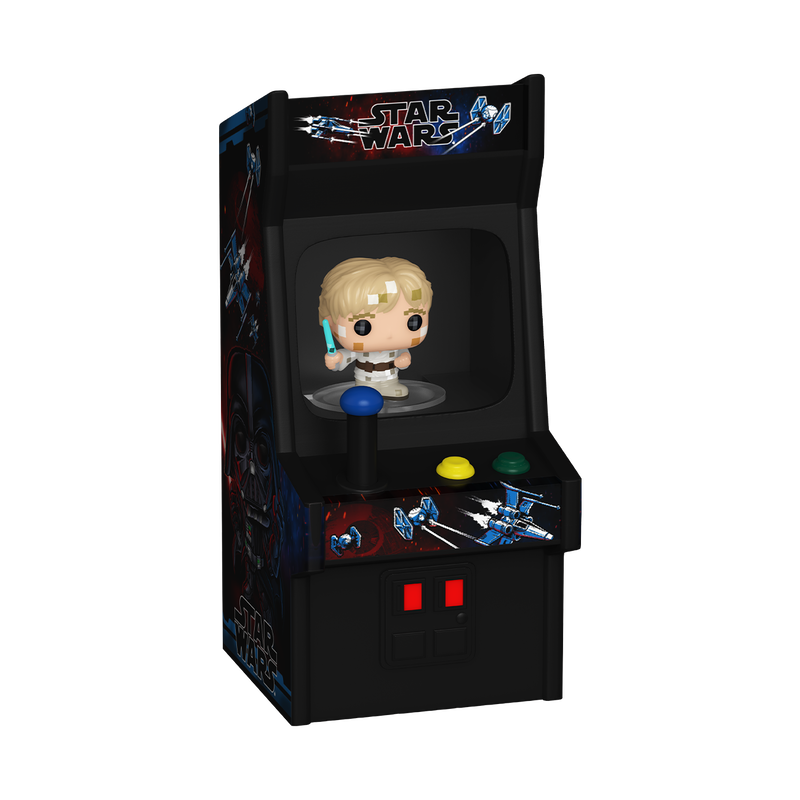 Bitty Pop! Arcade Star Wars - vue officielle Funko 1