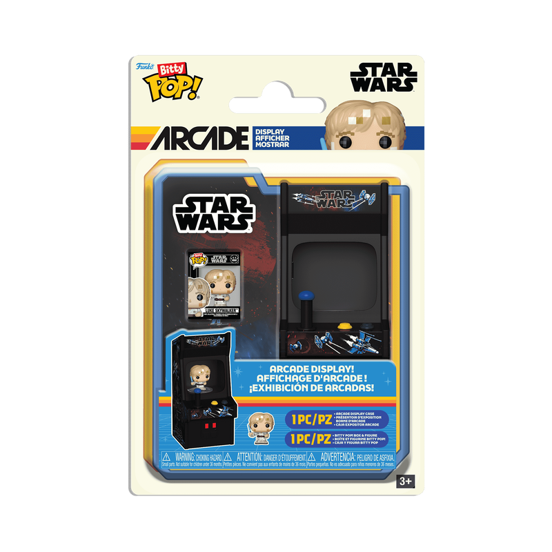 Bitty Pop! Arcade Star Wars - emballage officiel Funko