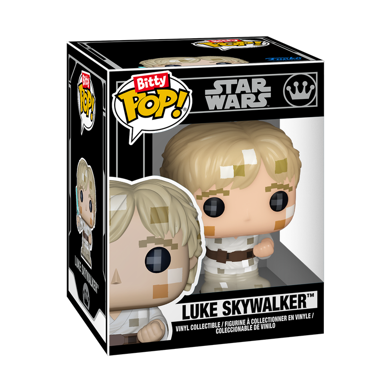 Bitty Pop! Arcade Star Wars - boîtier officiel Funko