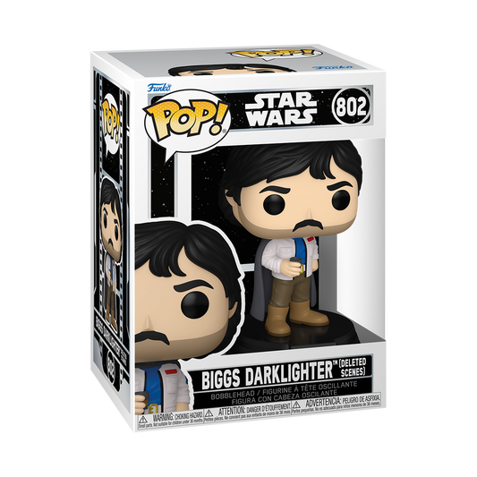 Pop! Biggs Darklighter (Deleted Scenes) #802 - vue officielle Funko 2