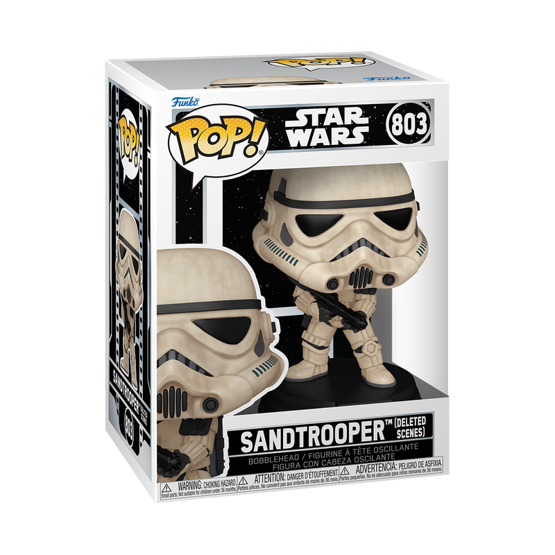 Pop! Sandtrooper (Deleted Scenes) #803 - vue officielle Funko 2