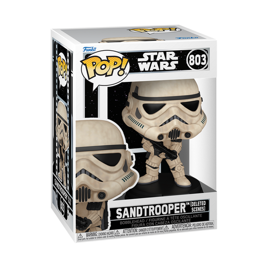 Pop! Sandtrooper (Deleted Scenes) #803 - vue officielle Funko 2