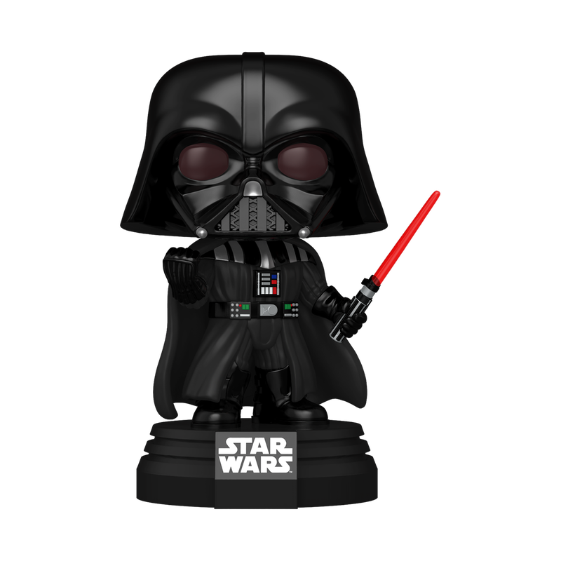 Pop! Lights and Sounds Darth Vader with Lightsaber #795 - vue officielle Funko 1