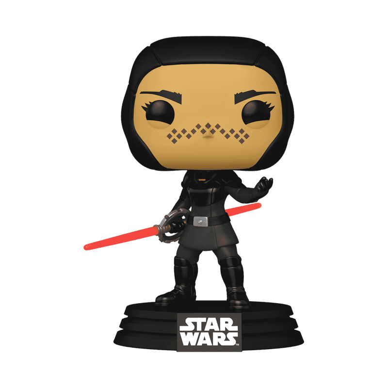 Pop! Barriss Offee #790 - vue officielle Funko 1