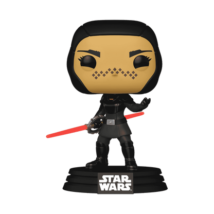 Pop! Barriss Offee #790 - vue officielle Funko 1