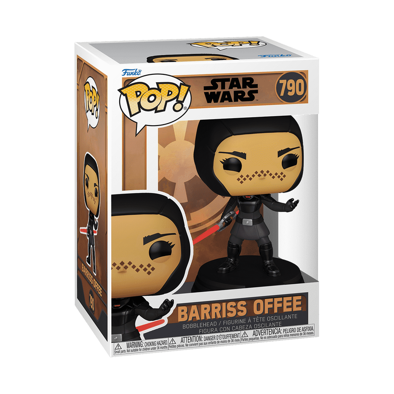 Pop! Barriss Offee #790 - vue officielle Funko 2