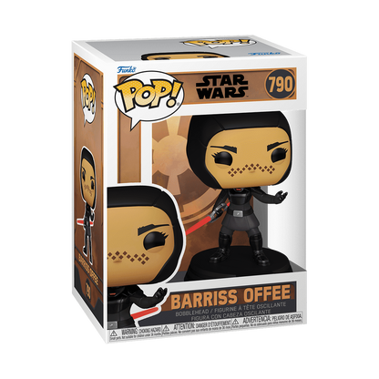 Pop! Barriss Offee #790 - vue officielle Funko 2
