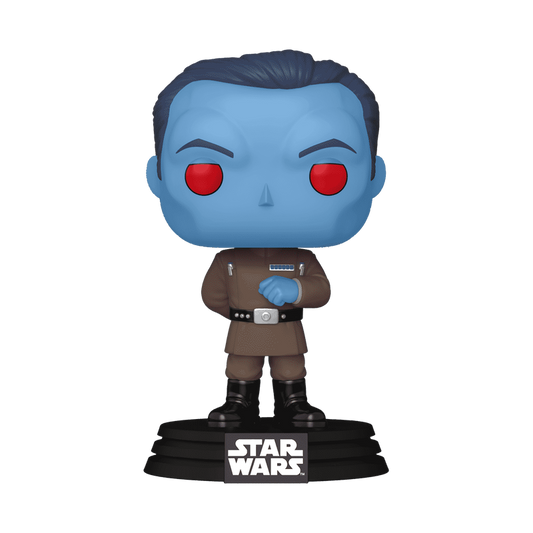 Pop! Admiral Thrawn #791 - vue officielle Funko 1