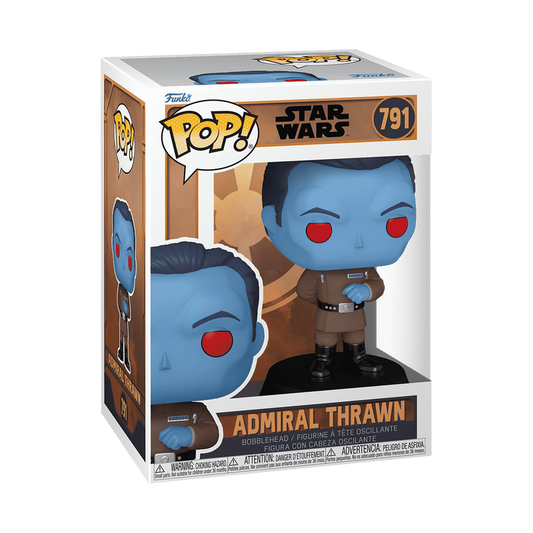Pop! Admiral Thrawn #791 - vue officielle Funko 2
