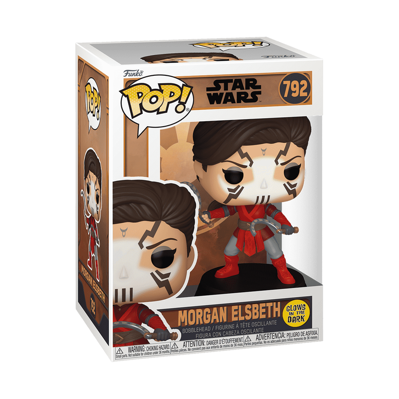 Pop! Morgan Elsbeth (Glow) #792 - vue officielle Funko 2
