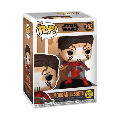 Pop! Morgan Elsbeth (Glow) #792 - vue officielle Funko 2