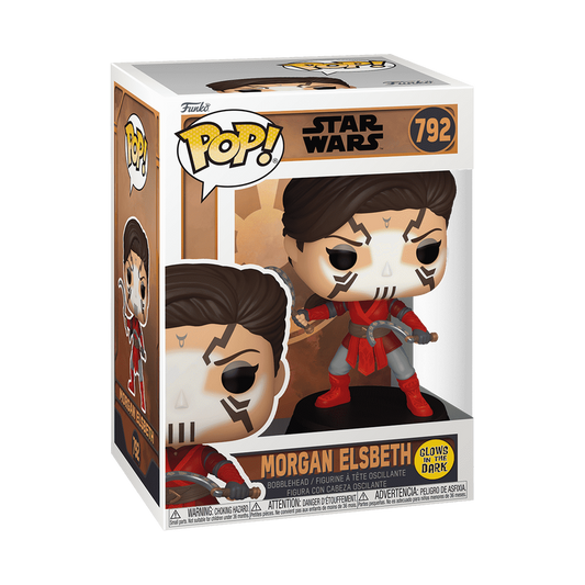 Pop! Morgan Elsbeth (Glow) #792 - vue officielle Funko 2
