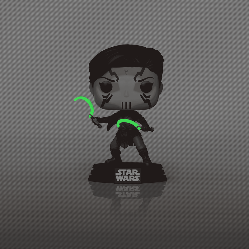 Pop! Morgan Elsbeth (Glow) #792 - effet phosphorescent officiel Funko
