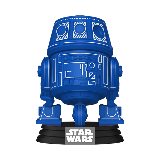 Pop! C1-10P (Chopper) (Blueprint Deco) #797 - vue officielle Funko 1