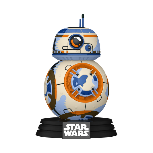 Pop! BB-8 (Retro) #804 - vue officielle Funko 1