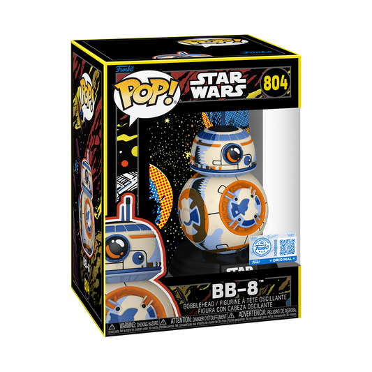 Pop! BB-8 (Retro) #804 - vue officielle Funko 2