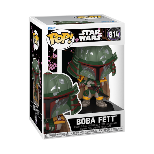 Pop! Boba Fett (Impressions) #814 - vue officielle Funko 2