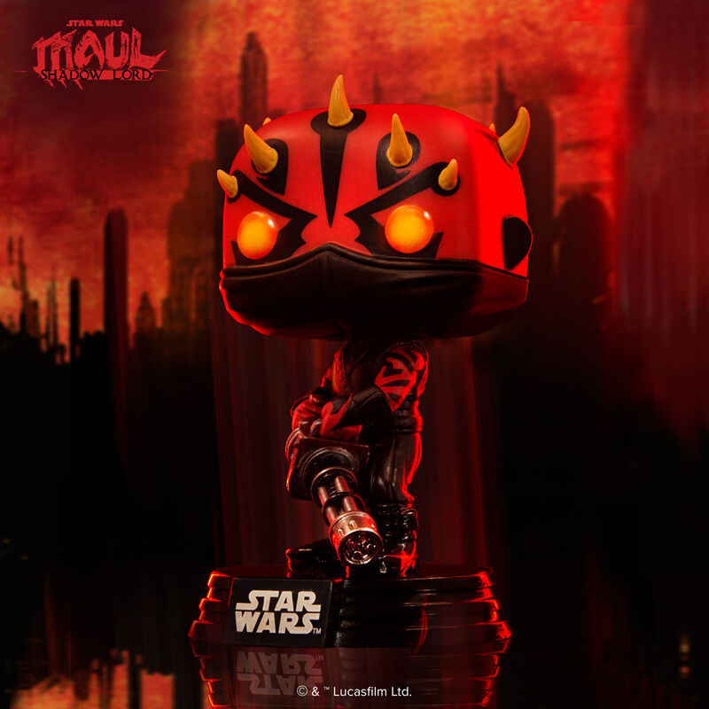 Pop! Icarus #830 - lifestyle officiel Funko