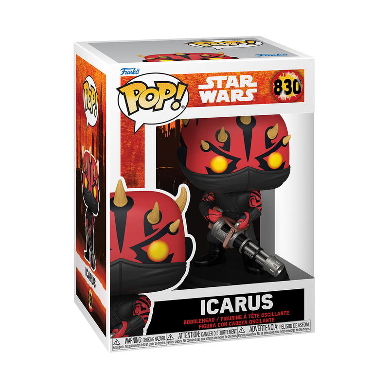 Pop! Icarus #830 - vue officielle Funko 2