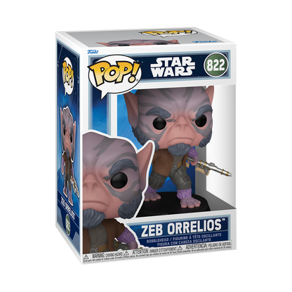 Pop! Zeb Orrelios with Bo-Rifle #822 - vue 2