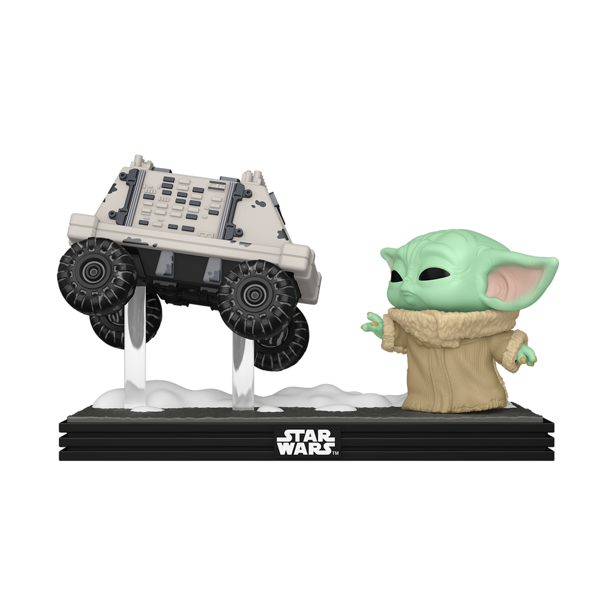 Pop! Moment Grogu with Polar Mouse Droid #840 - vue 1